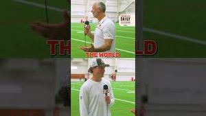 Video post by @browns on YouTube