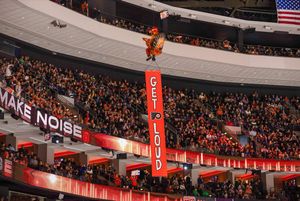 Image post by @GrittyNHL on Twitter