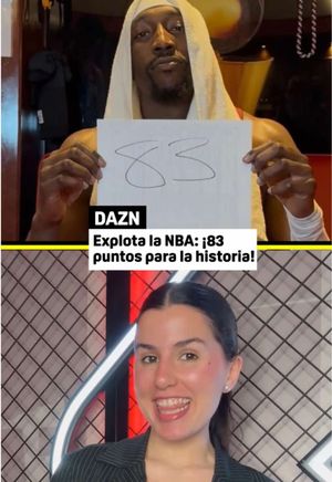 Video post by @dazn_es on TikTok
