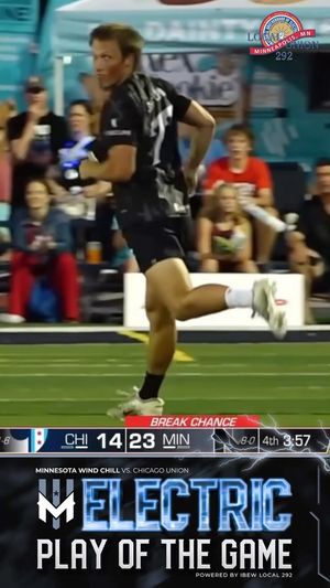 Video post by @mnwindchill on Facebook
