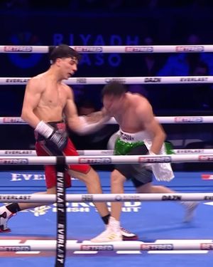 Image post by @matchroomboxing on Instagram