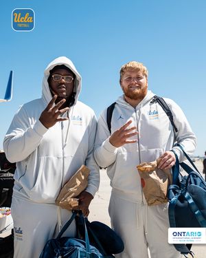 Image post by @uclafootball on Instagram