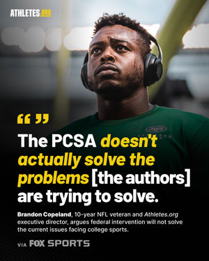 Image post by @athletesorg on Instagram