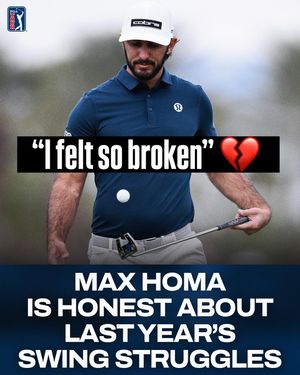 Image post by @pgatour on Instagram