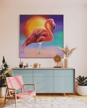 Image post by @flaviabraunart on Instagram