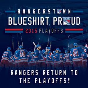 Image post by @nyrangers on Instagram