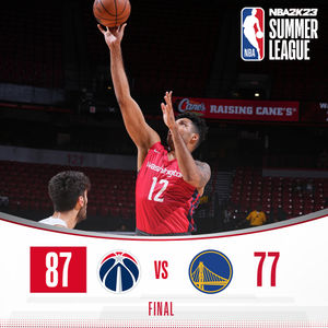 Image post by @NBASummerLeague on Twitter