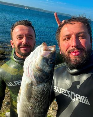 Image post by @erdo_bey_spearfishing on Instagram
