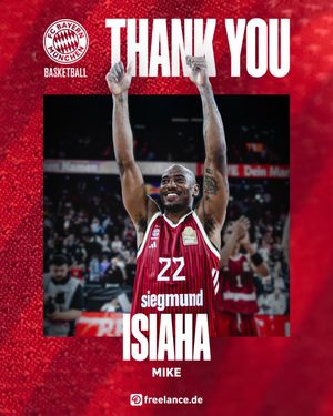 Image post by @fcbayernbasketball on Instagram