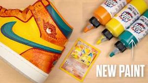 Video post by @dejesuscustomfootwear on YouTube
