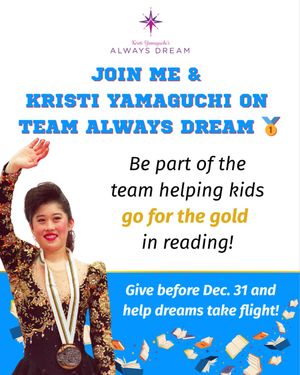Image post by @kristiyamaguchi on Instagram