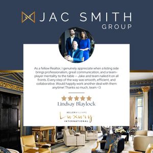 Image post by @thejacsmithgroup on Instagram