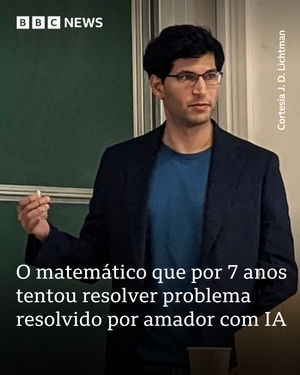 Image post by @bbcbrasil on Instagram