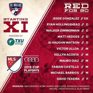 Image post by @fcdallas on Instagram