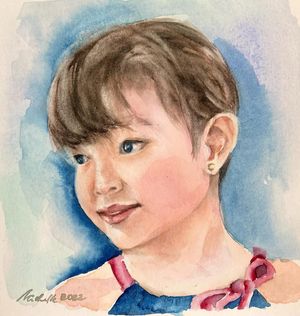 Image post by @brushstrokesbymichelle on Instagram