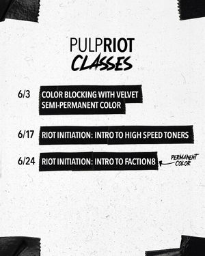 Image post by @pulpriothair on Instagram