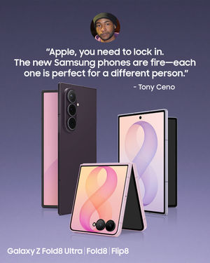 Image post by @samsungmobileusa on Instagram
