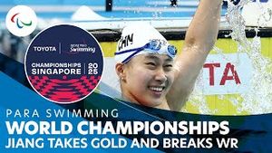 Video post by @paralympics on YouTube
