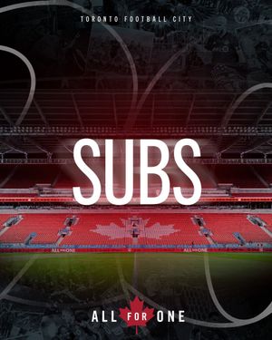 Text post by @TorontoFC on Twitter/X