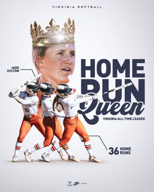 Image post by @uvasoftball on Instagram