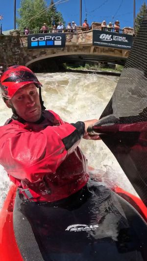 Video post by @nicktroutmankayak on Instagram