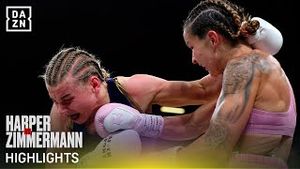 Video post by @daznboxing on YouTube