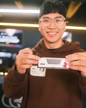 Image post by @corsair on Instagram
