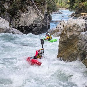 Image post by @nicktroutmankayak on Instagram