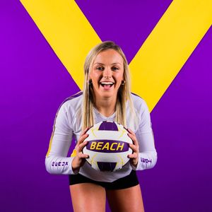 Image post by @lsubeachvb on Instagram