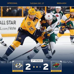 Image post by @predsnhl on Instagram