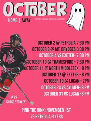 Image post by @Port Stanley Sailors Junior C on Facebook