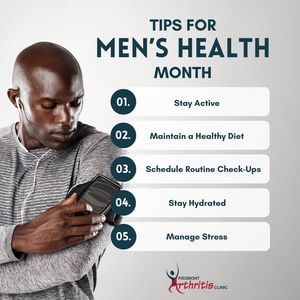 Image post by @PiedmontArthritisClinic on Facebook