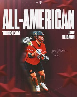 Image post by @hokiesmlax on Instagram