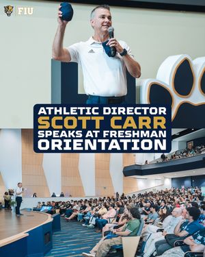 Image post by @fiuathletics on Instagram