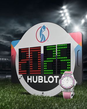 Image post by @hublot on Instagram