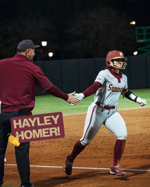 Image post by @fsusoftball on Instagram
