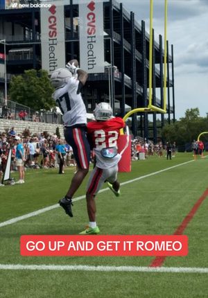 Video post by @patriots on TikTok
