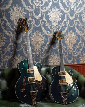 Image post by @officialgretsch on Instagram