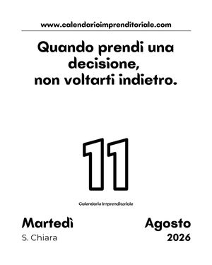 Image post by @calendarioimprenditoriale on Instagram