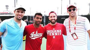 Image post by @indianamtennis on Instagram