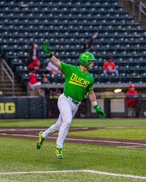 Image post by @oregonbaseball on Instagram