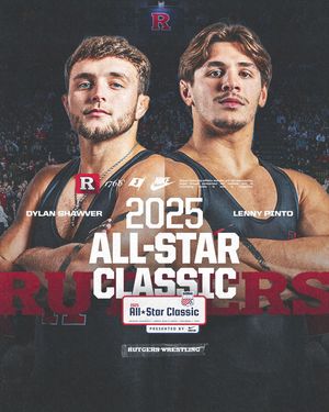 Image post by @ruwrestling on Instagram