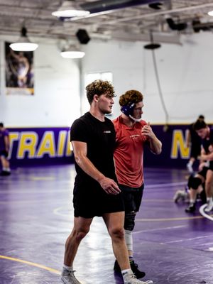 Image post by @uni_panther_wrestling on Instagram