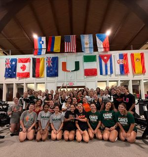 Image post by @canesrowing on Instagram