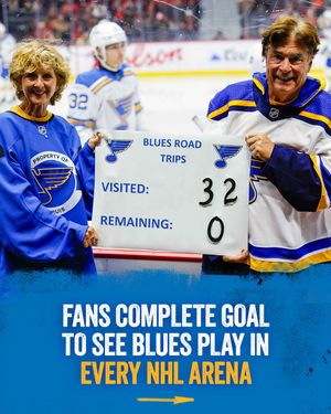 Image post by @StLouisBlues on Twitter/X