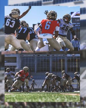 Image post by @armywp_football on Instagram