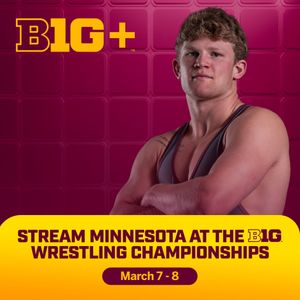 Image post by @gopherwrestling on Instagram
