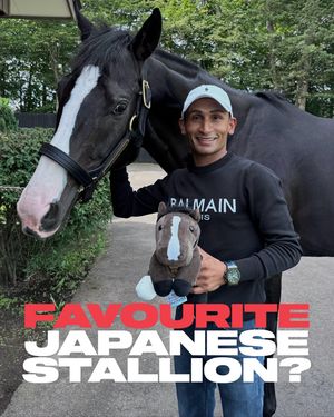 Image post by @worldhorseracing on Instagram