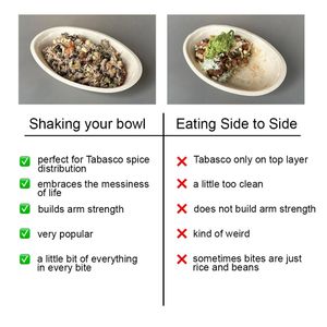 Image post by @chipotle on Instagram