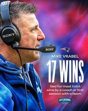 Image post by @patriots on Instagram